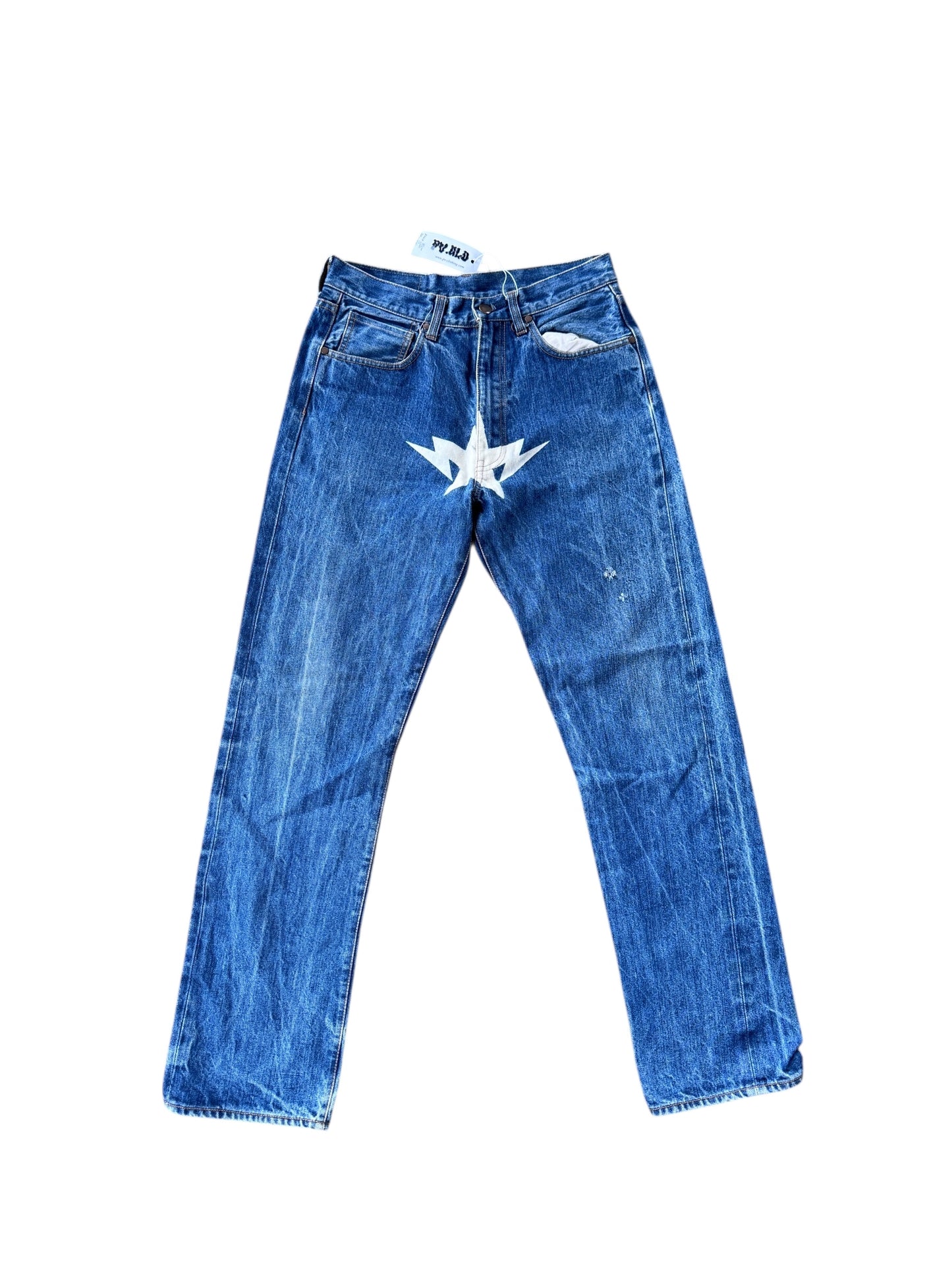 Jeans with Star Patch (M)