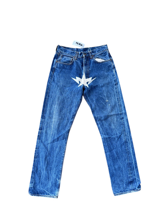 Jeans with Star Patch (M)