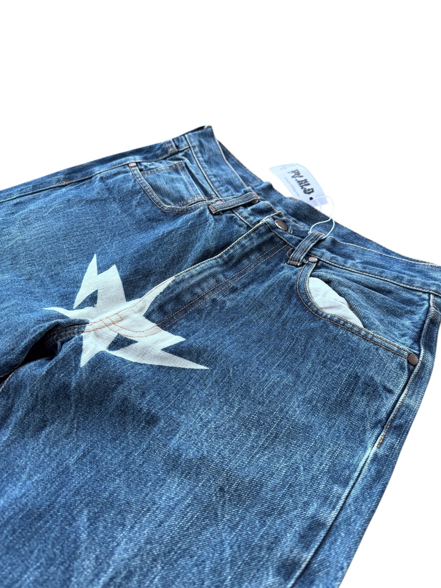 Jeans with Star Patch (M)