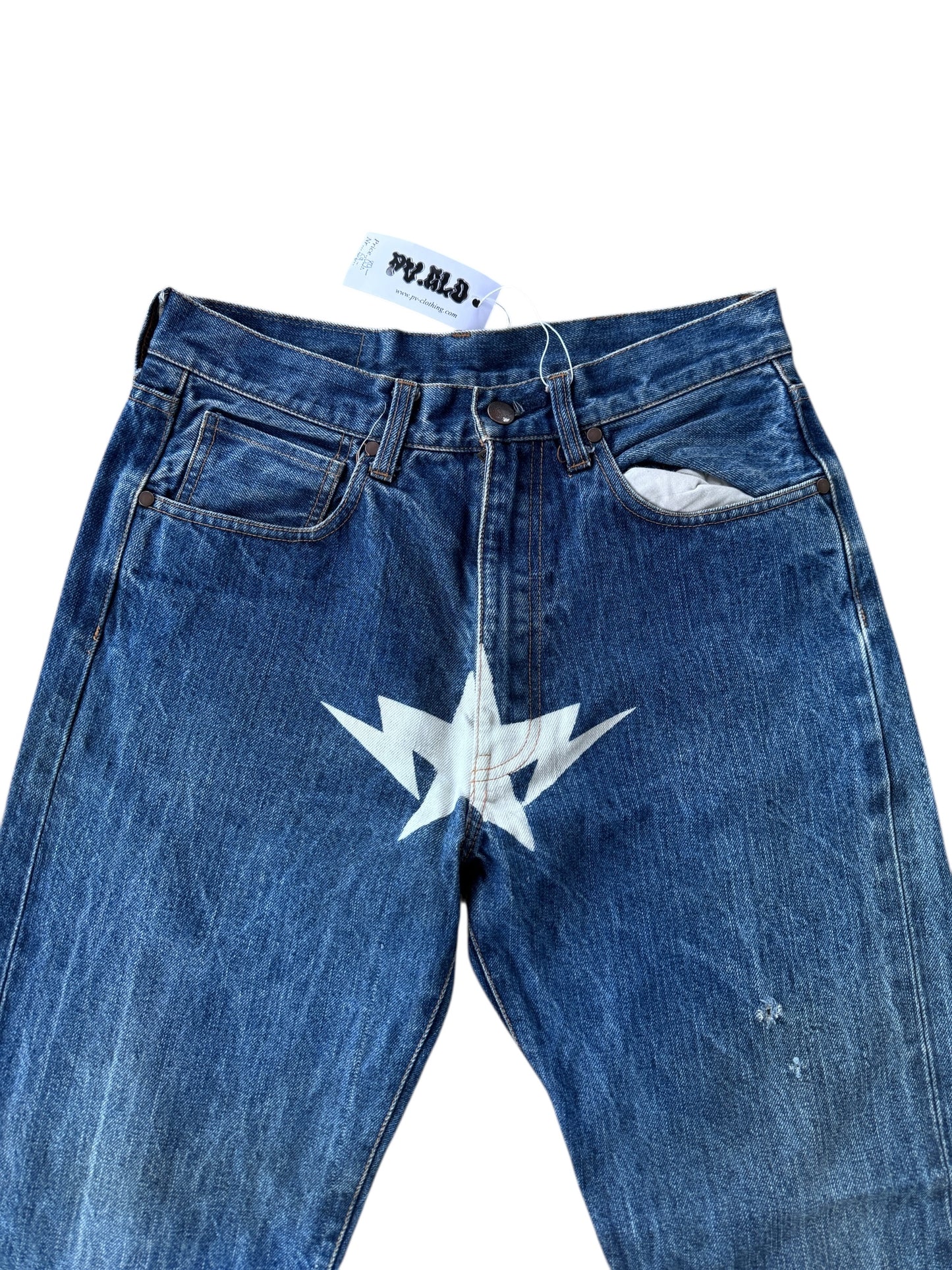 Jeans with Star Patch (M)