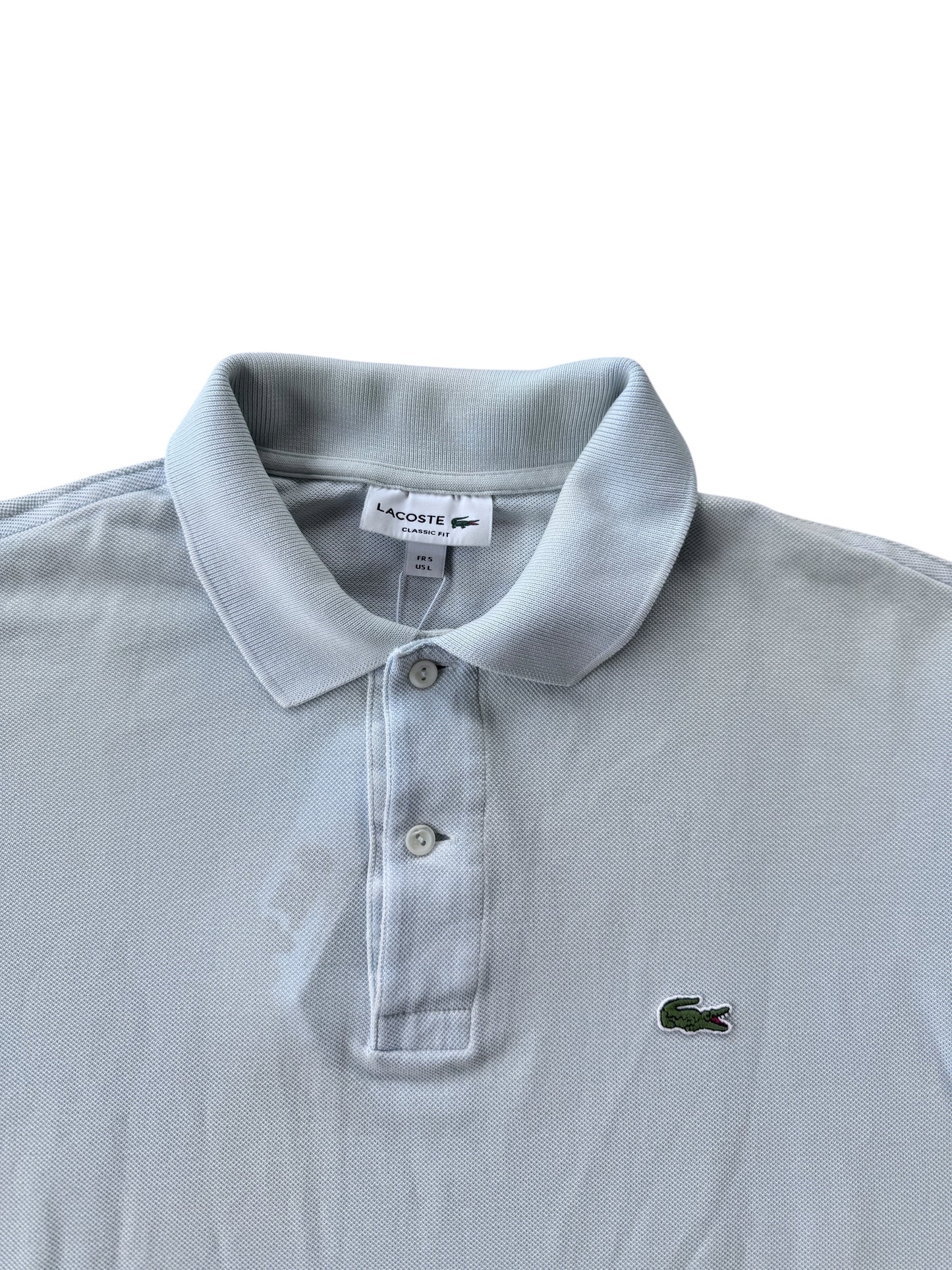 Lacoste Polo Baby Blau (M)
