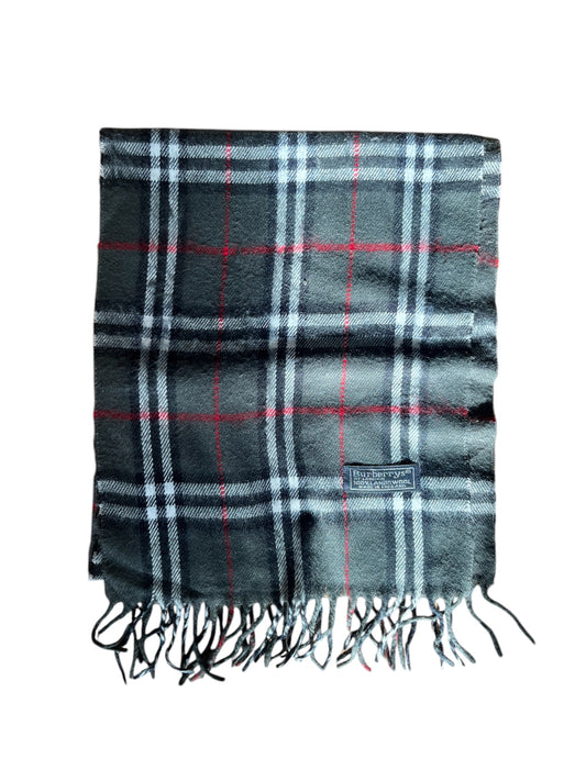 Burberry Scarf Darkgrey
