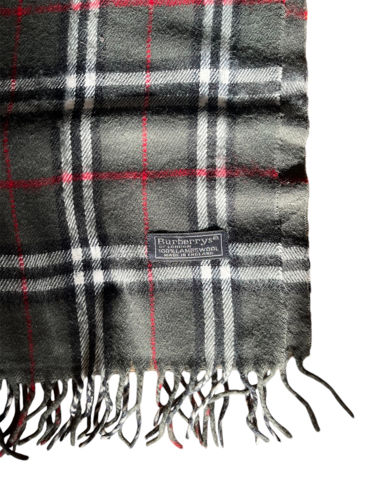 Burberry Scarf Darkgrey