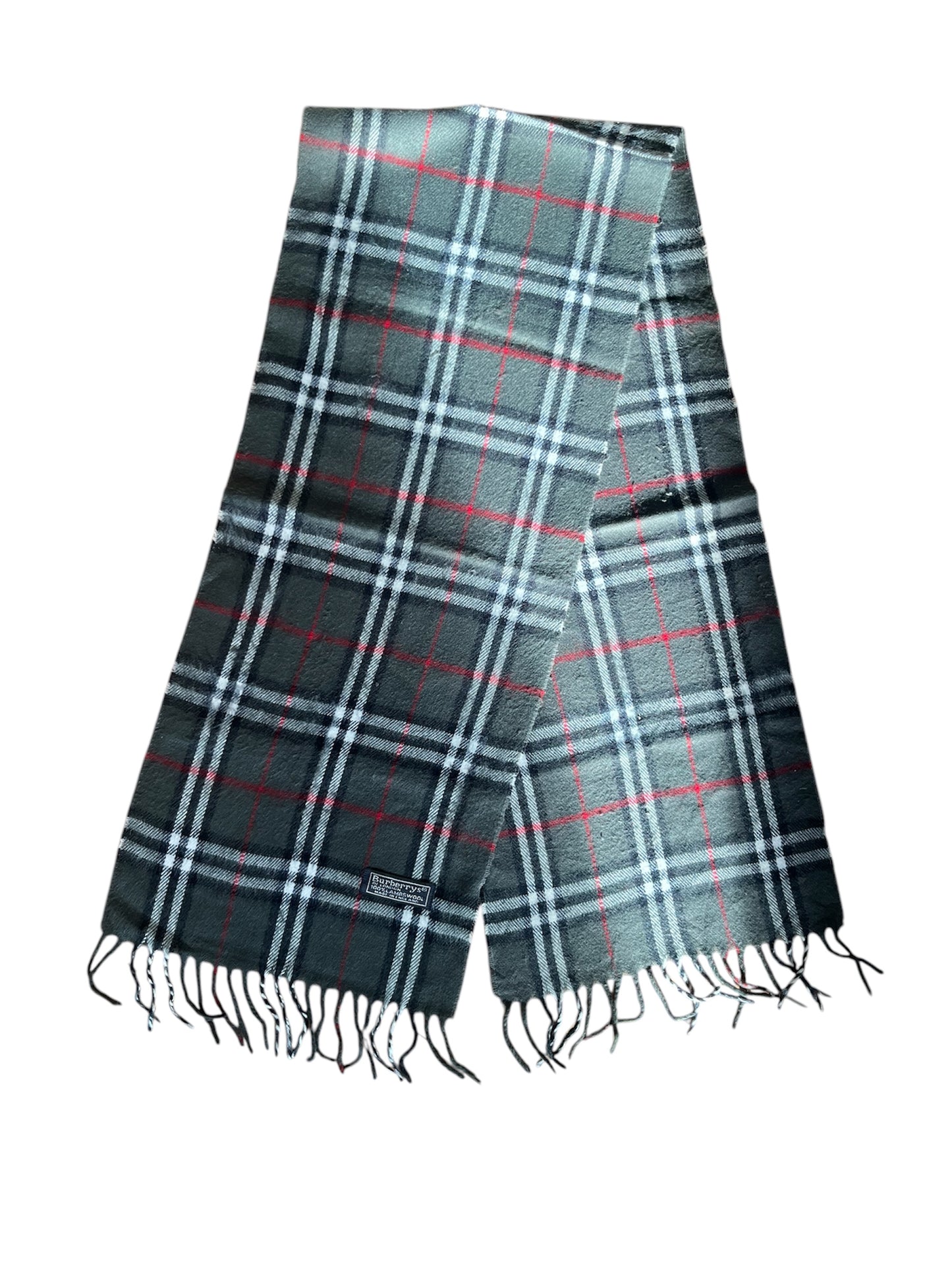 Burberry Scarf Darkgrey