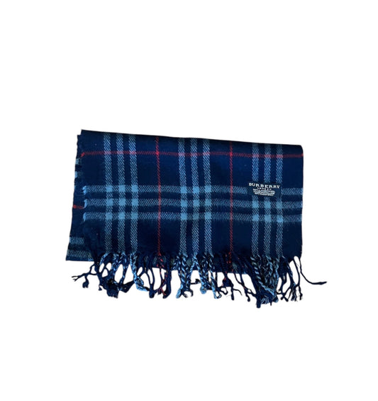Burberry Scarf Navy