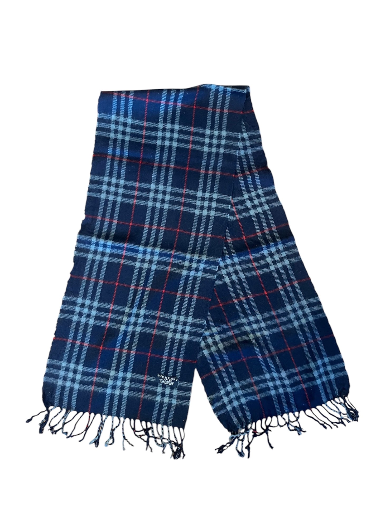 Burberry Scarf Navy