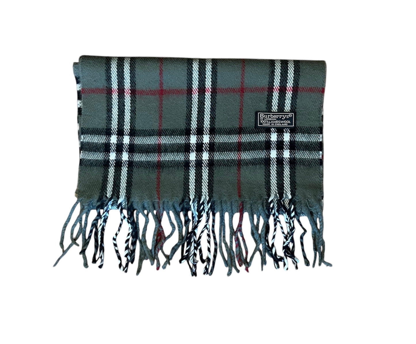 Burberry Scarf Grey