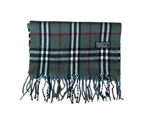 Burberry Scarf Grey