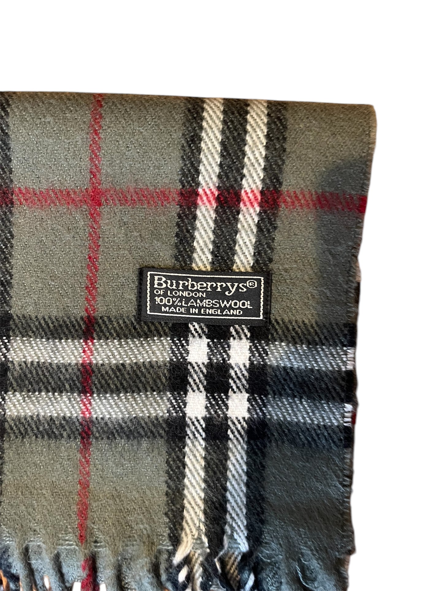 Burberry Scarf Grey