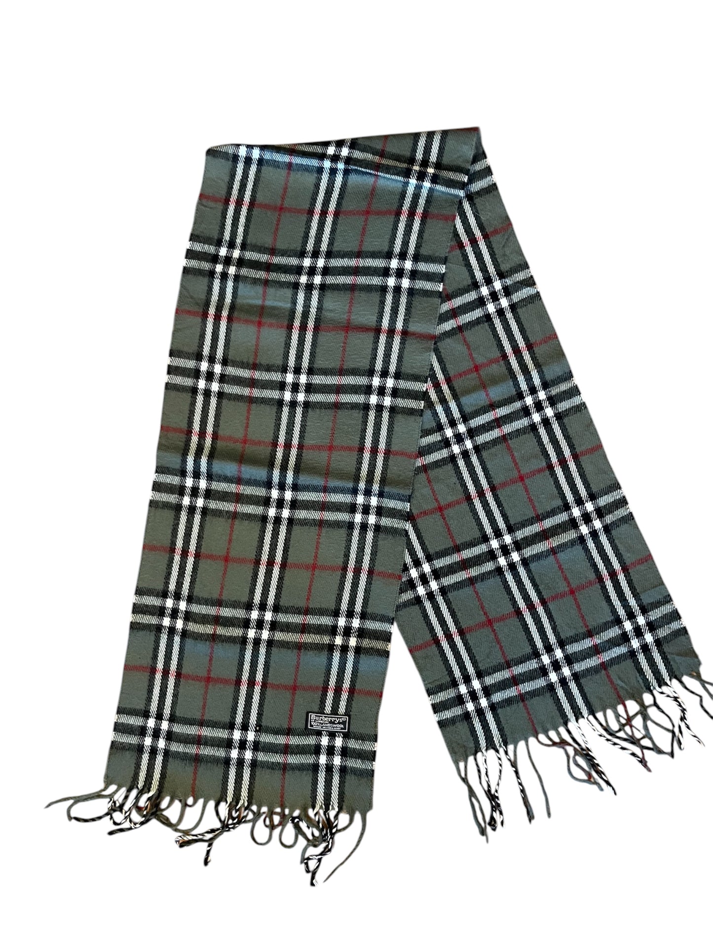 Burberry Scarf Grey
