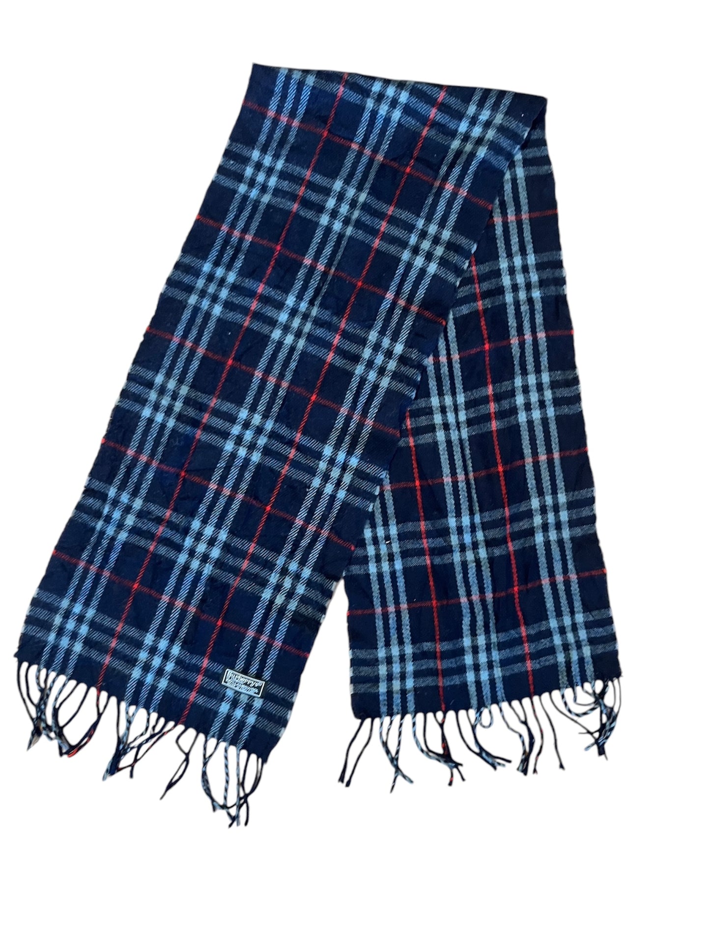 Burberry Scarf Navy