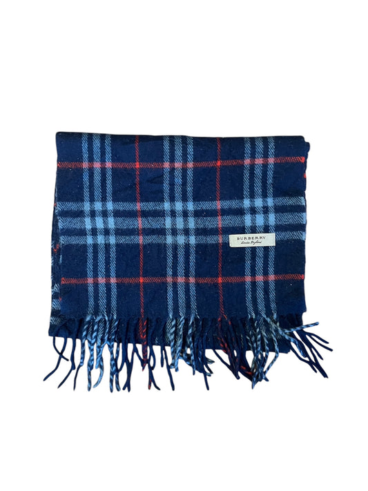 Burberry Scarf Navy