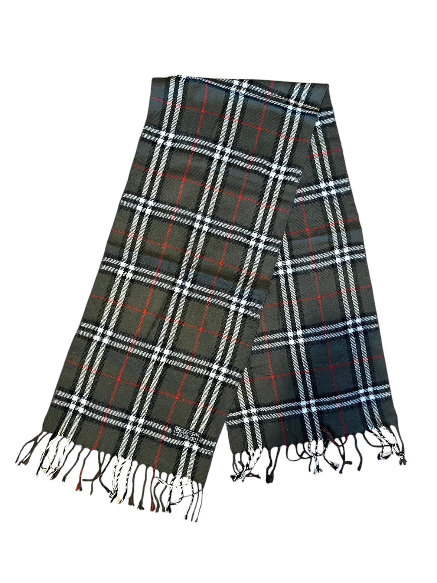 Burberry Scarf Grey