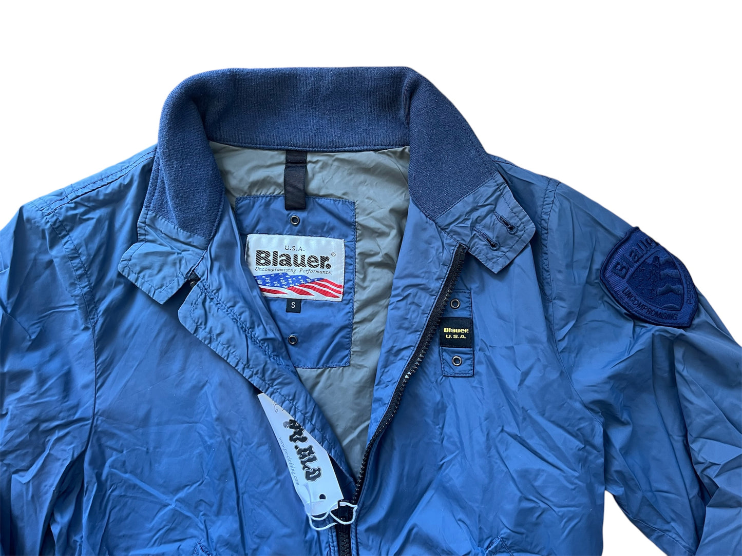 Blauer Windjacke (XS)
