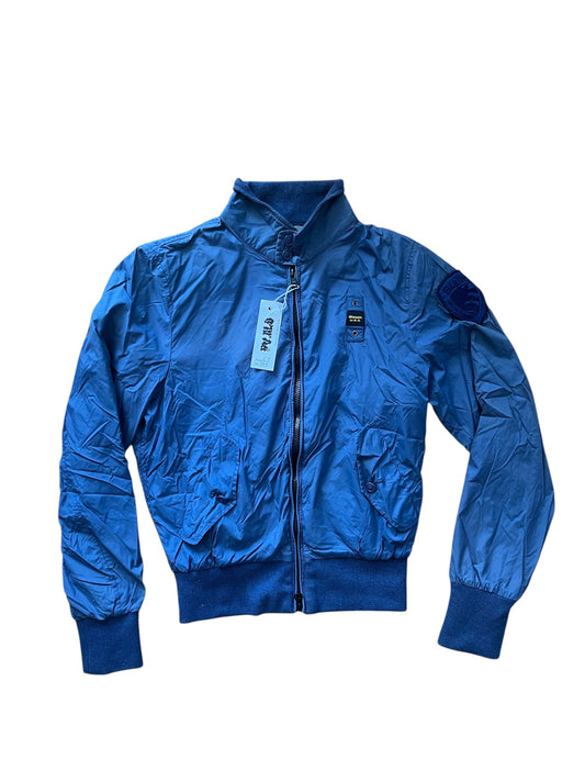 Blauer Windjacke (XS)