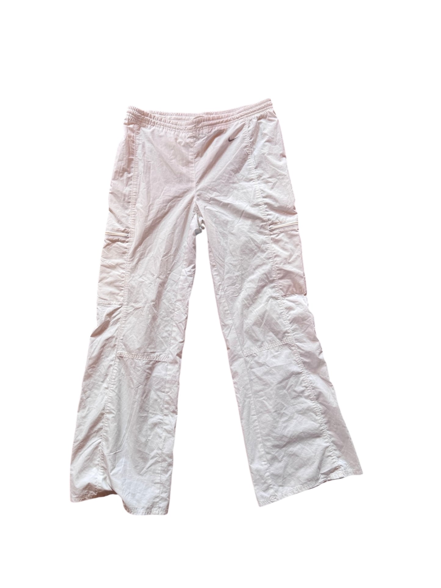 White Nike Trackpants (S/XS)