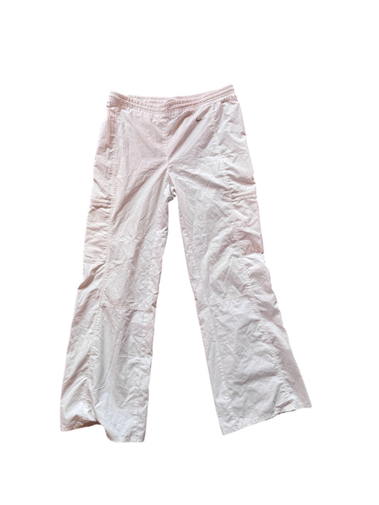 White Nike Trackpants (S/XS)