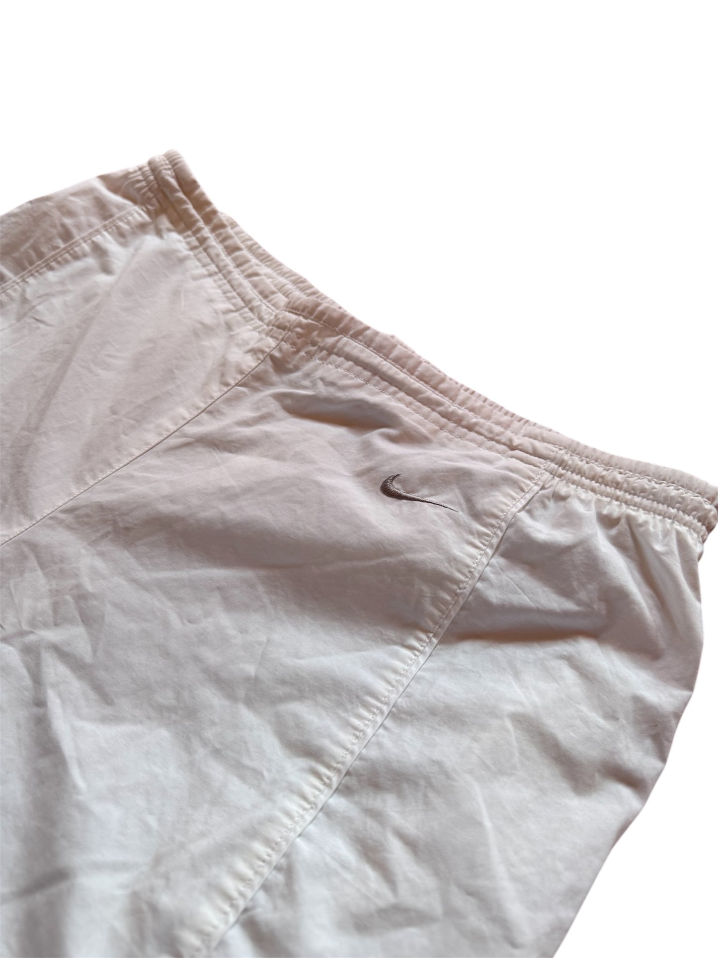 White Nike Trackpants (S/XS)