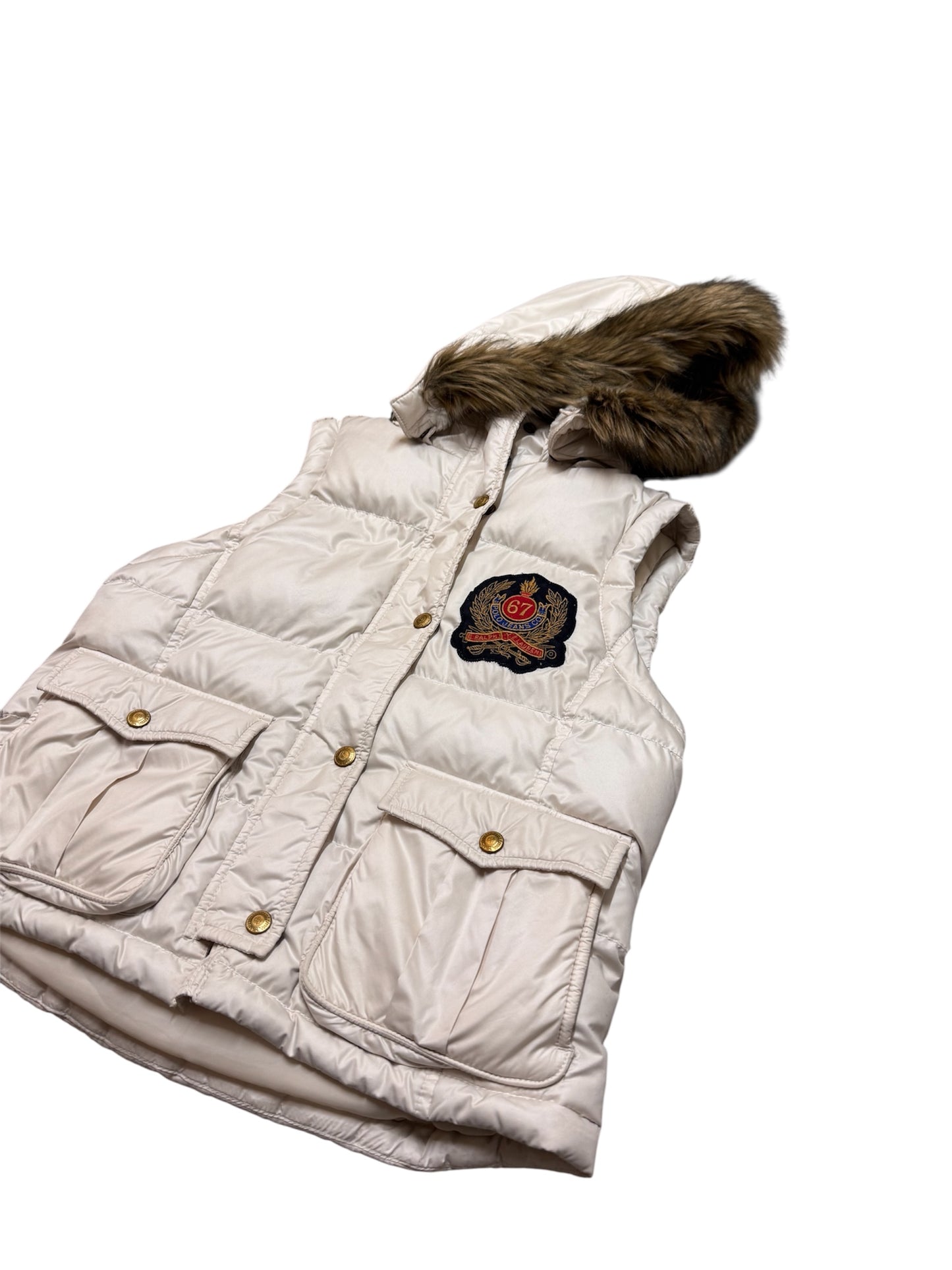 PRL Vest with fur
