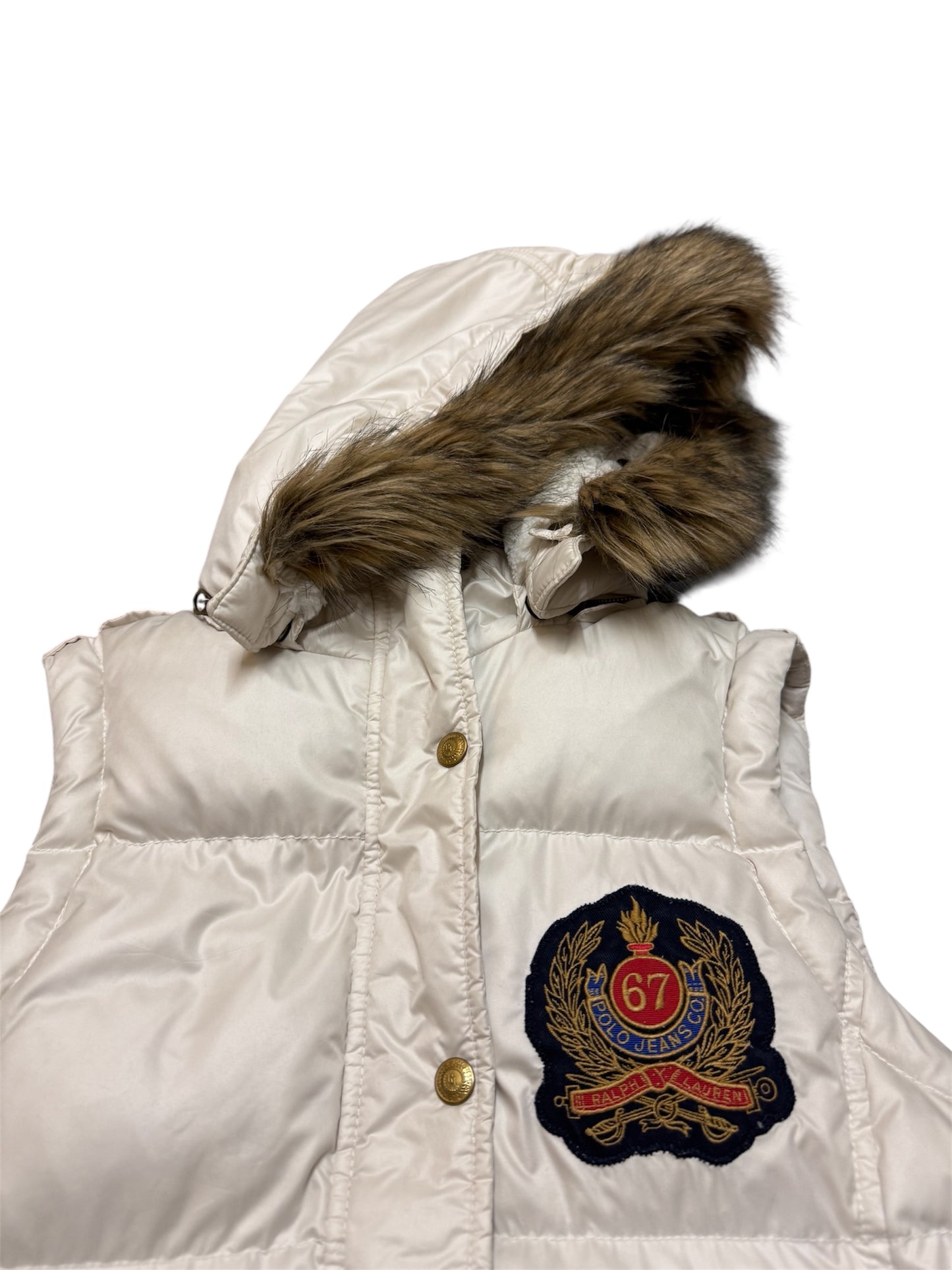 PRL Vest with fur