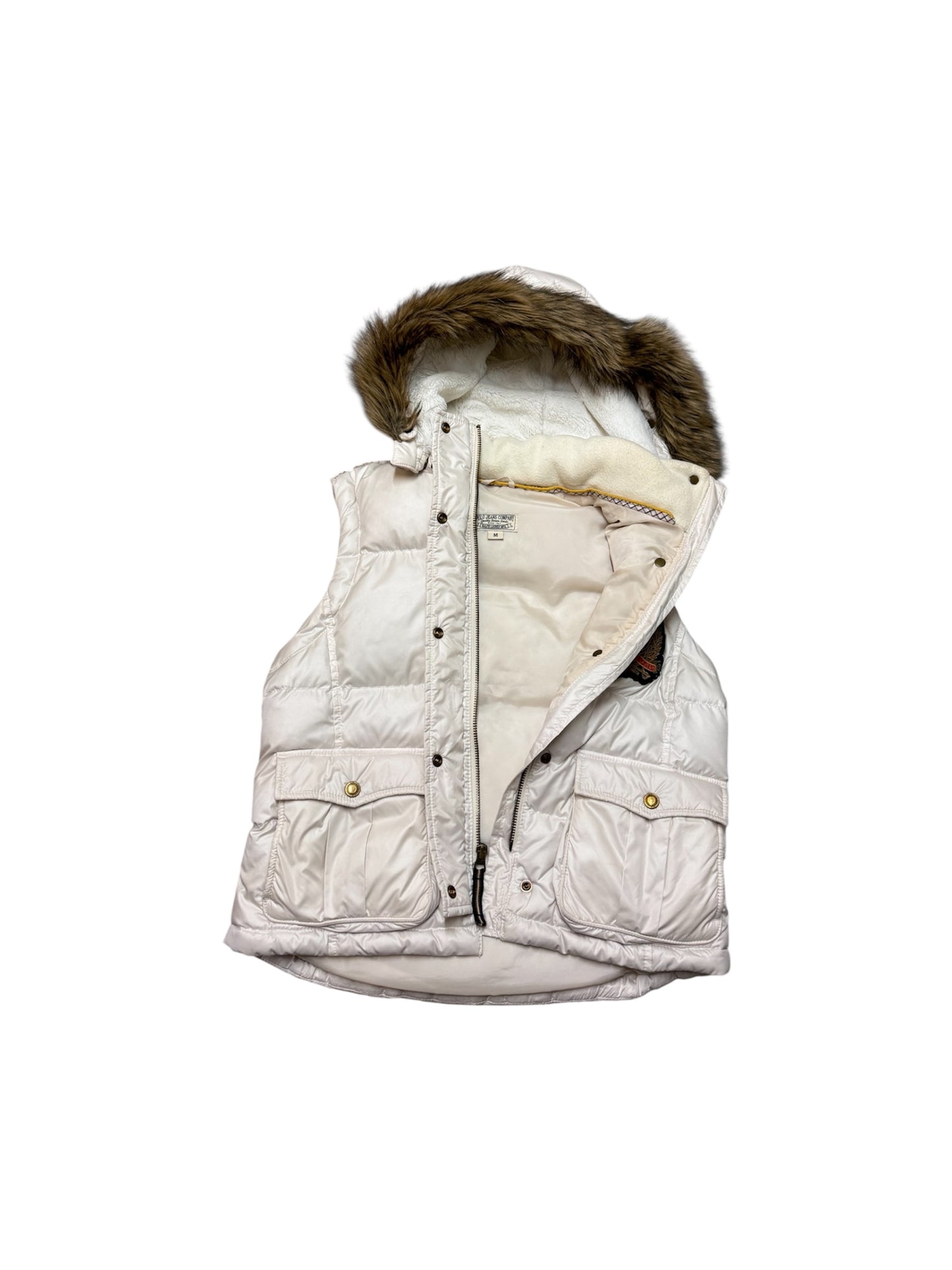 PRL Vest with fur