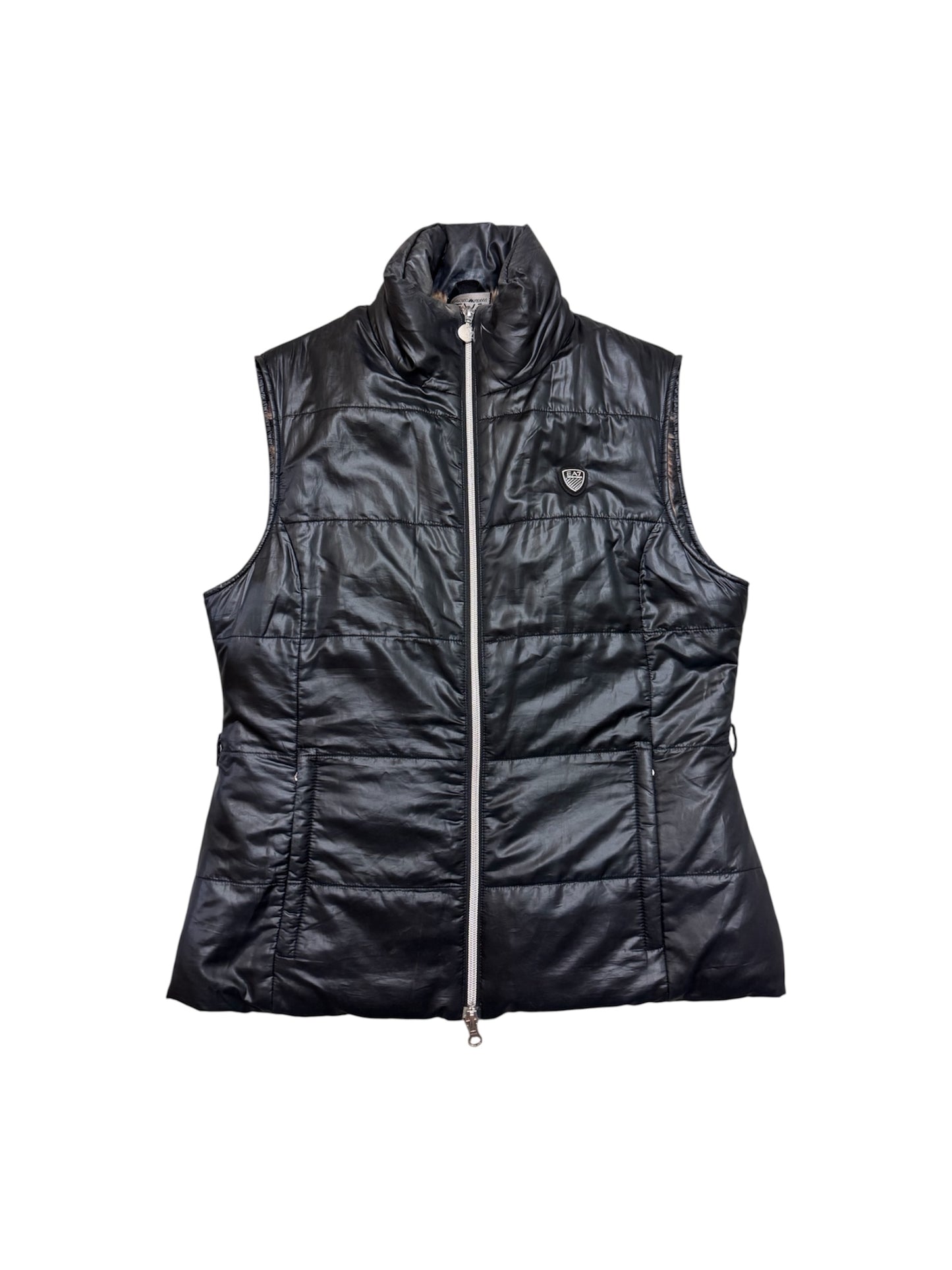 EA7 Vest with fur