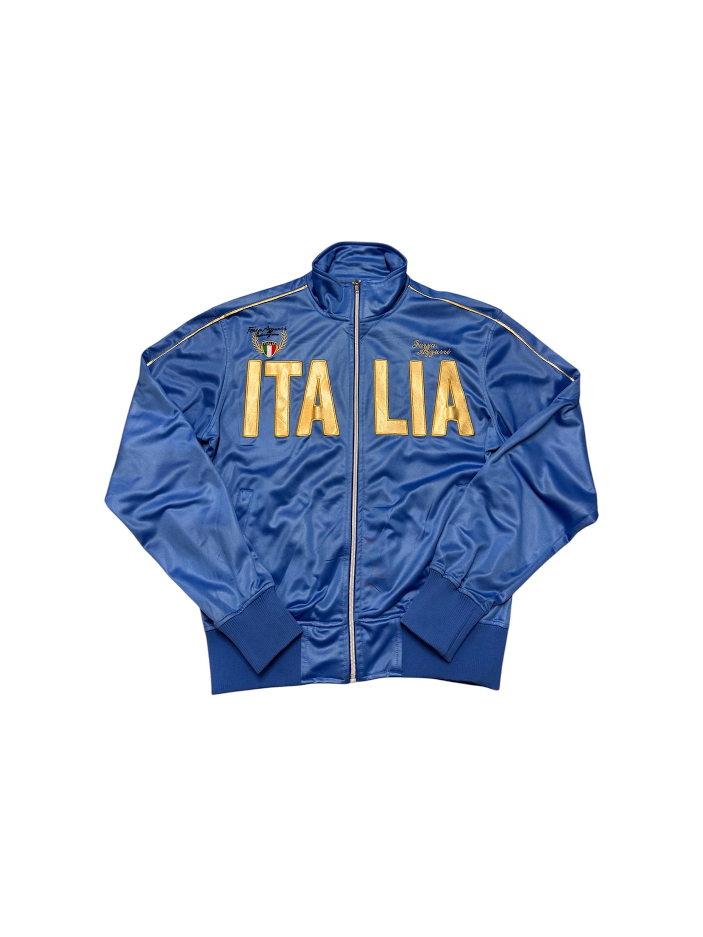 ITALIA Zipper blau (M)