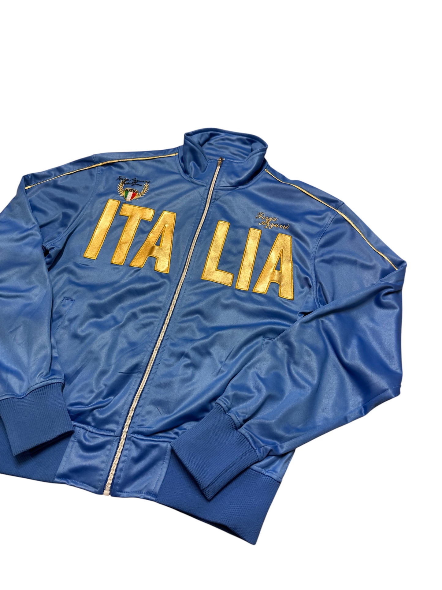 ITALIA Zipper blau (M)