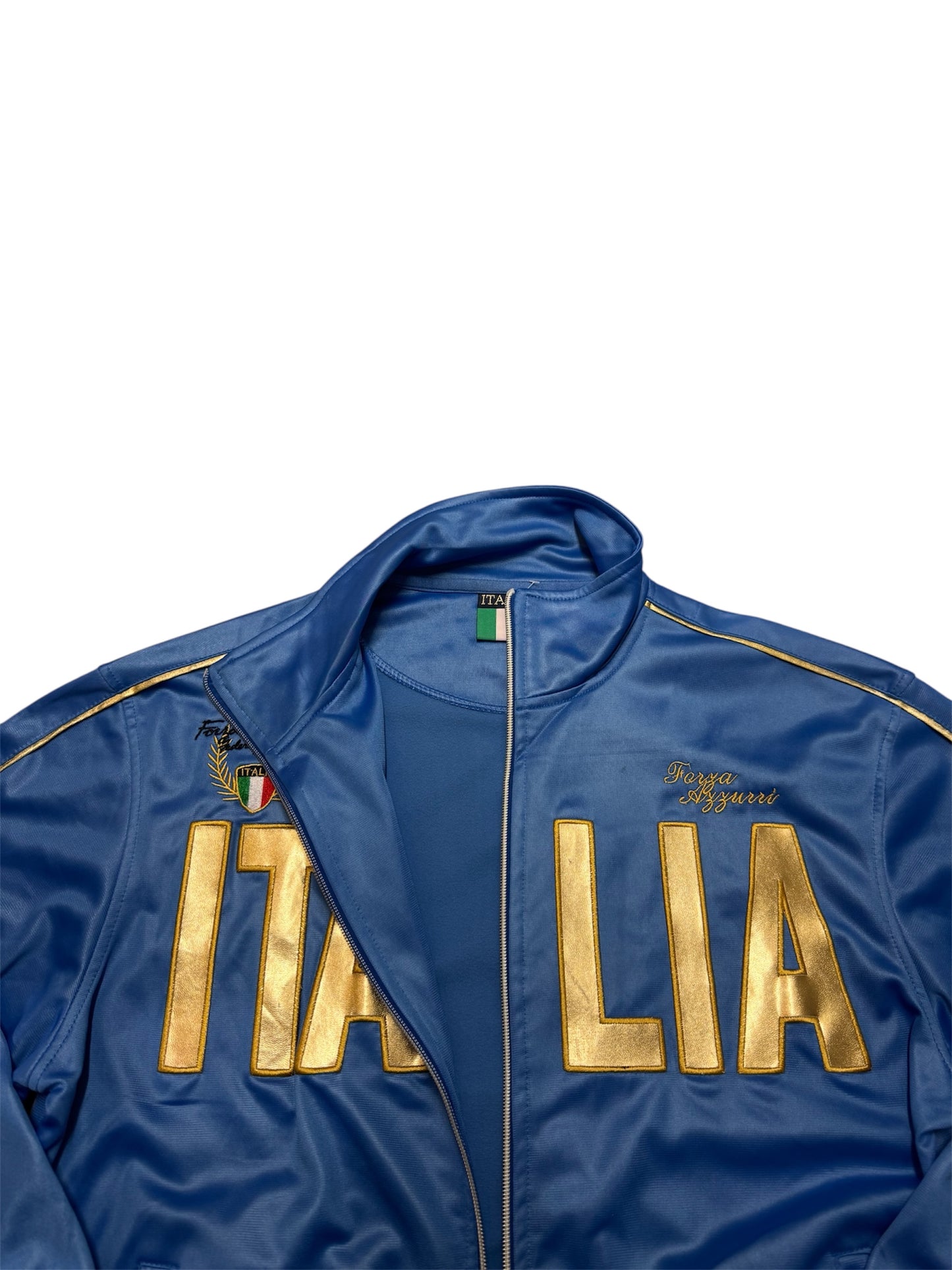 ITALIA Zipper blau (M)