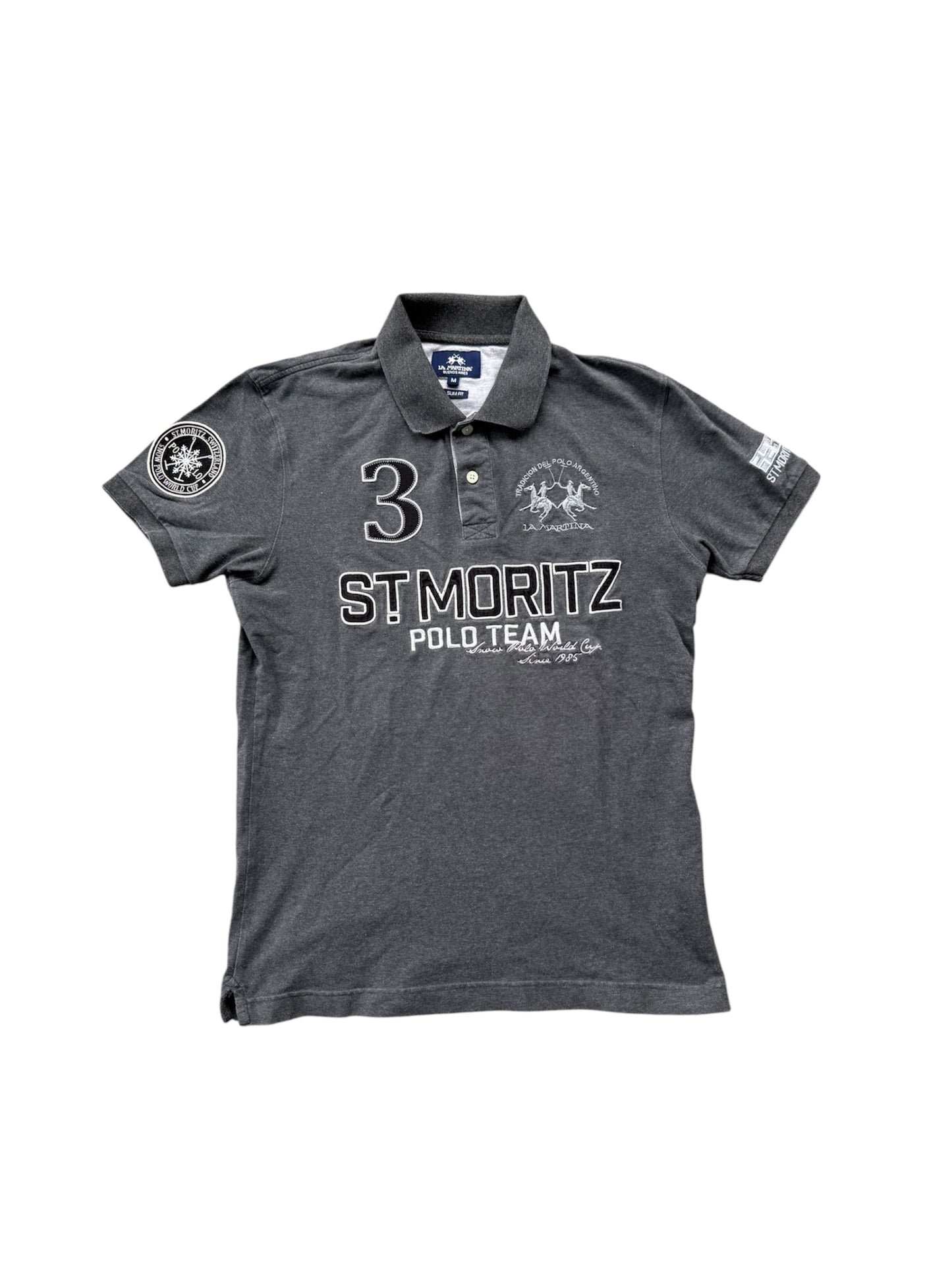 LA MARTINA Polo st. Moritz (M)