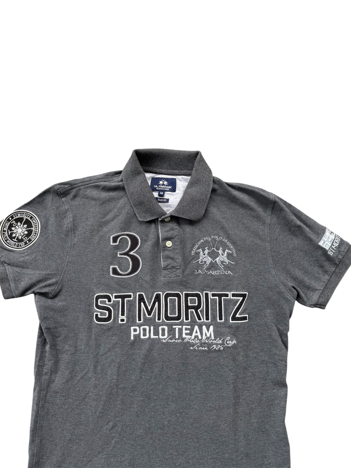 LA MARTINA Polo st. Moritz (M)