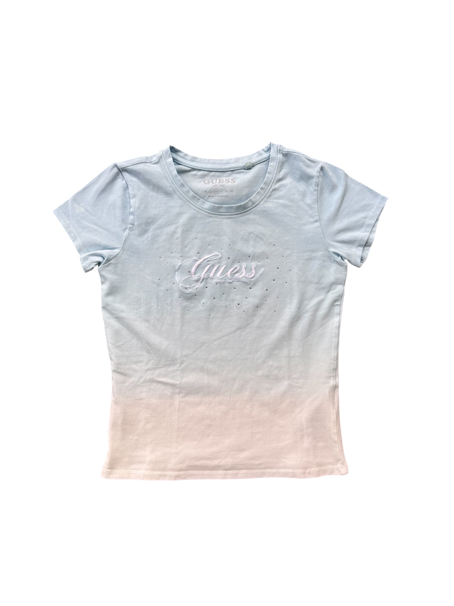 Guess Top mit Glitzer (S)