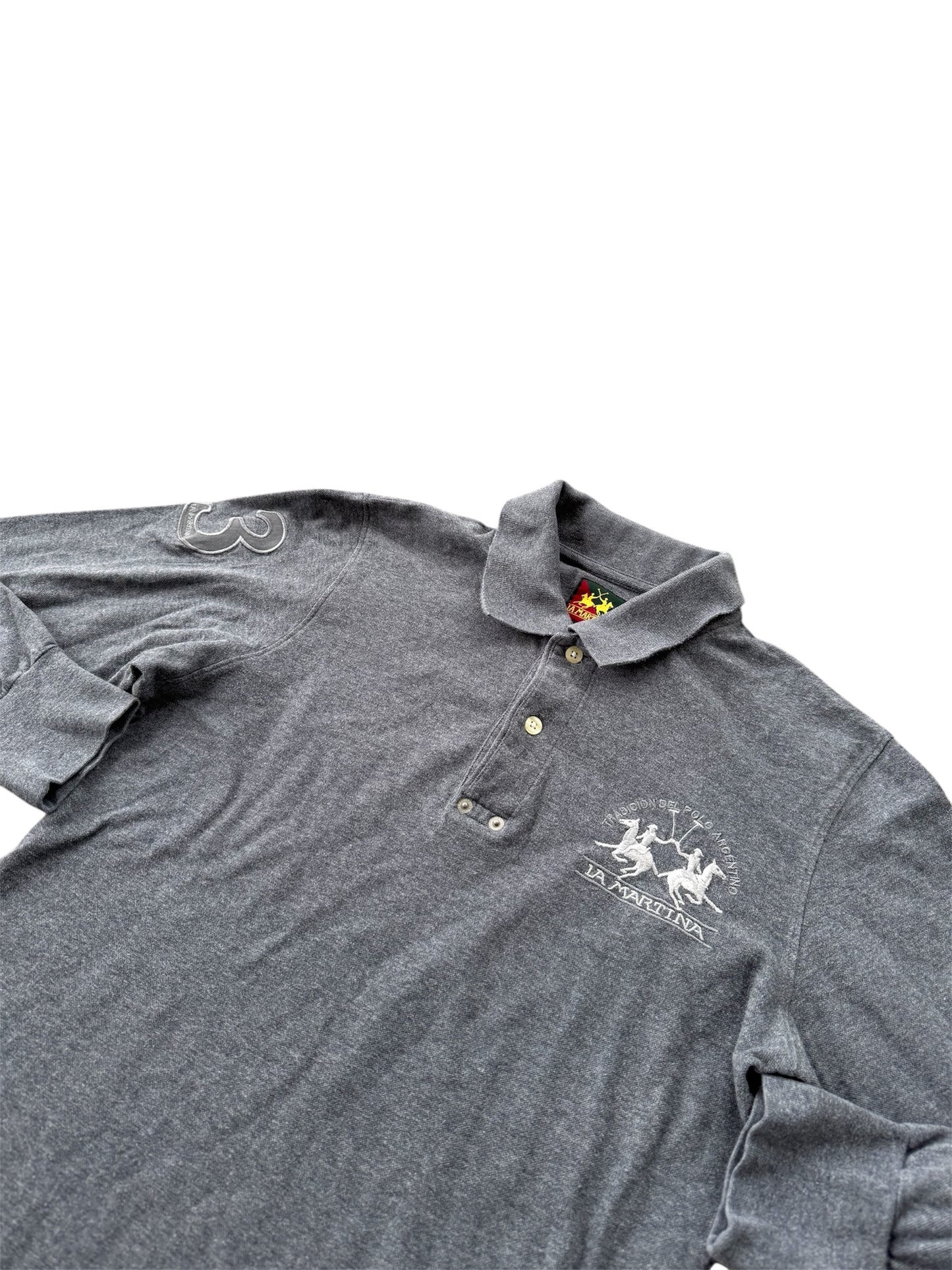 LA MARTINA Longsleeve (M)