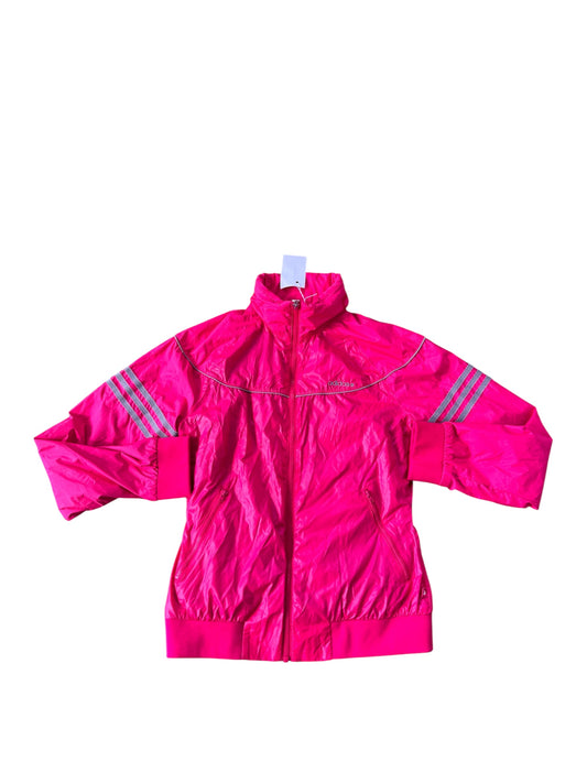 Pink Adidas Jacket (Women's M)
