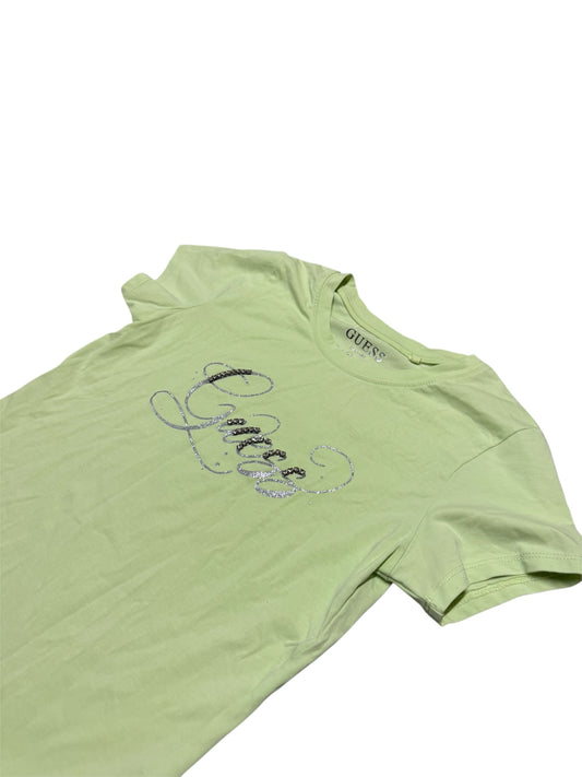 Guess Top mit Glitzersteinen (Women's M)