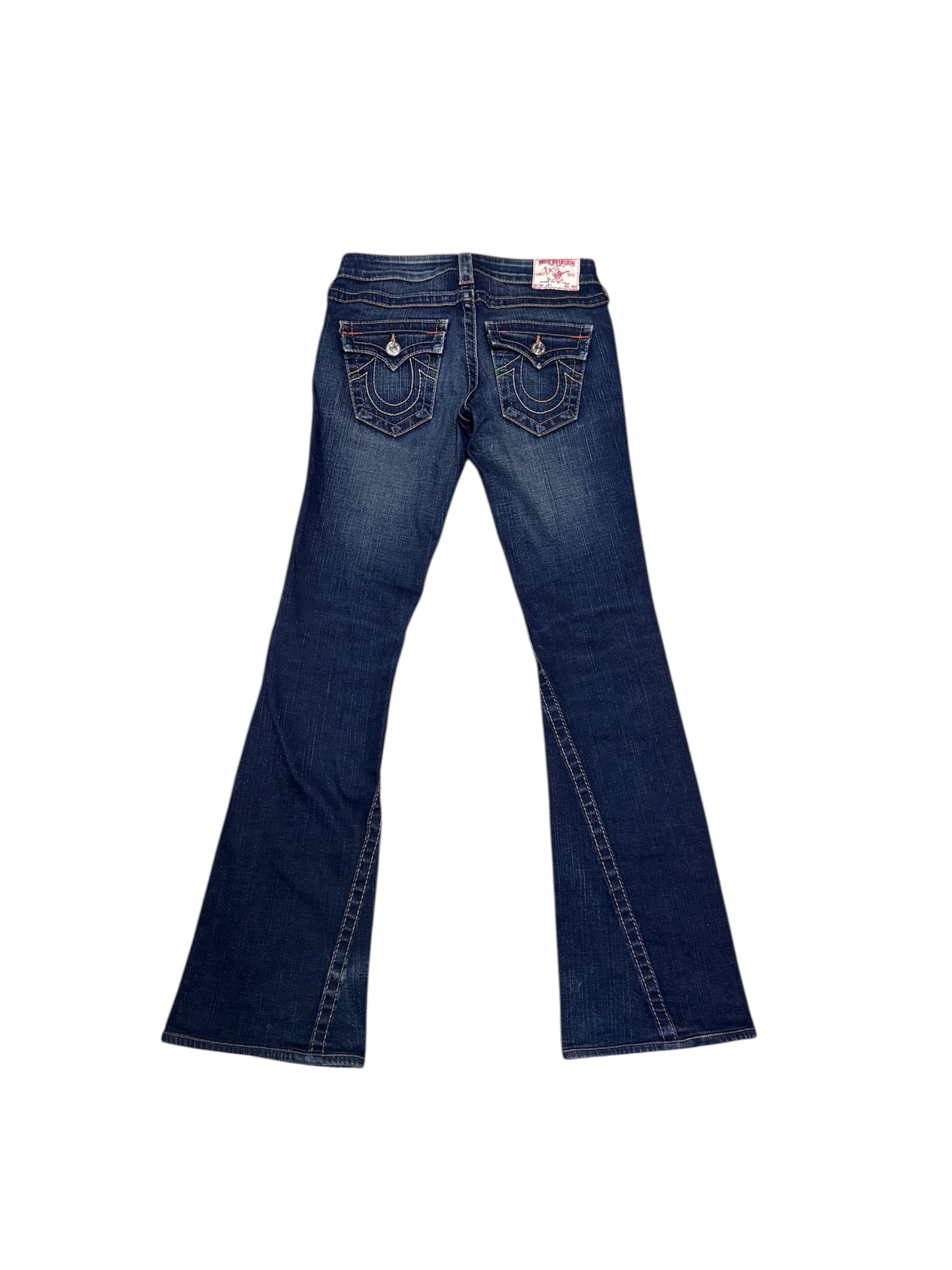 True Religion Flared Jeans (Measurements in Pictures)