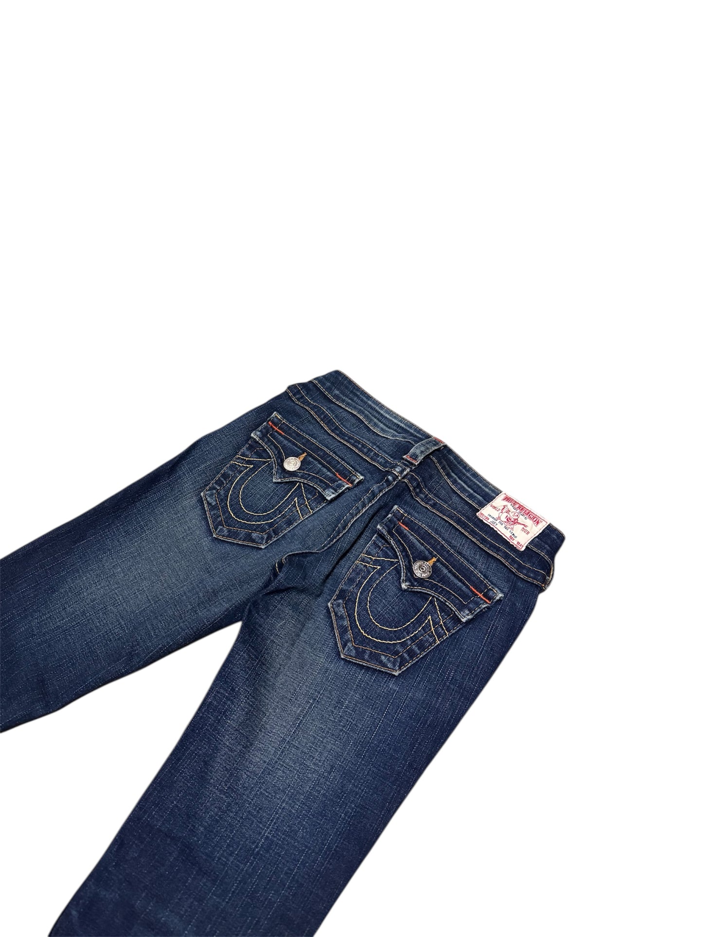 True Religion Flared Jeans (Measurements in Pictures)