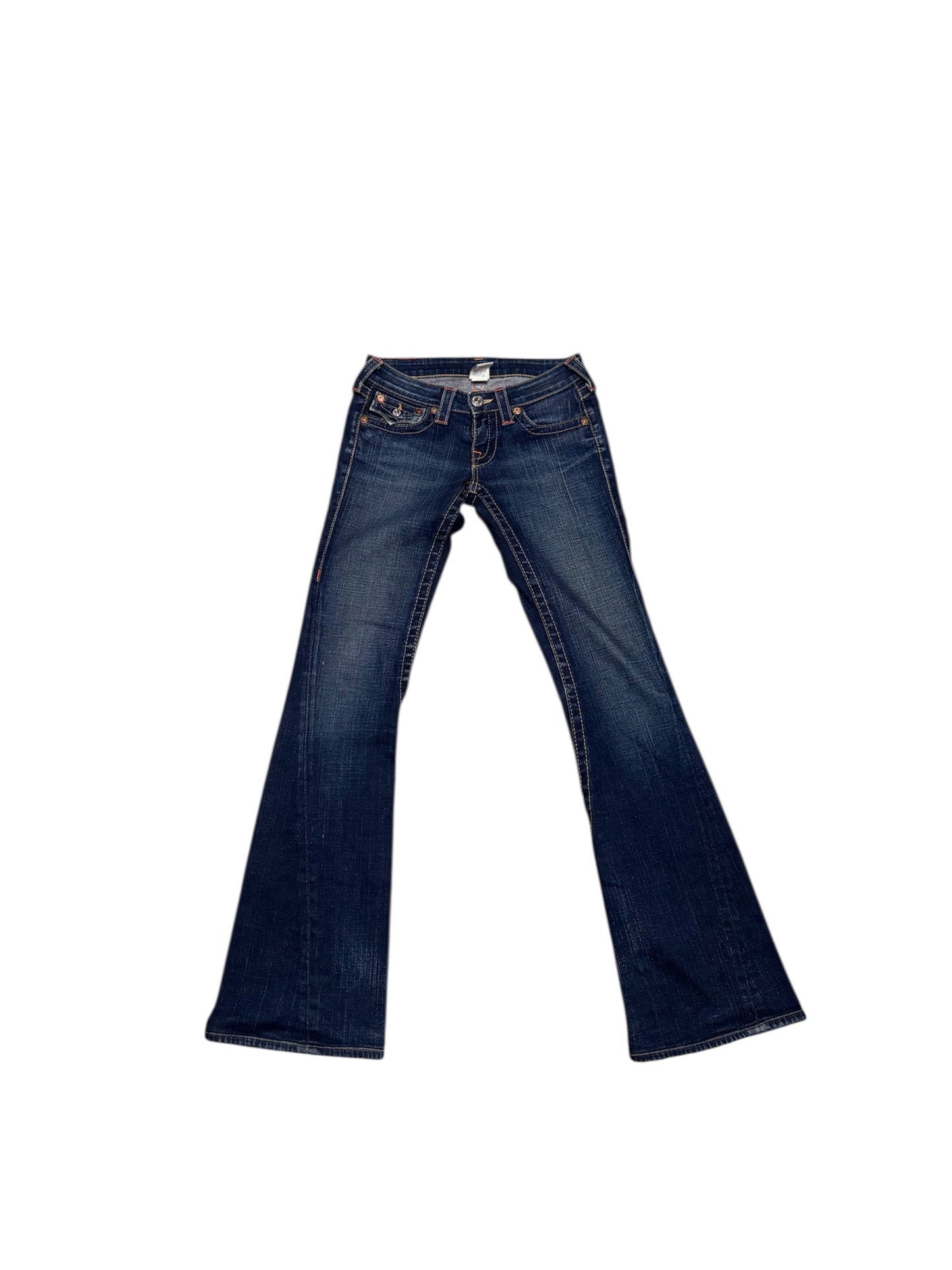 True Religion Flared Jeans (Measurements in Pictures)