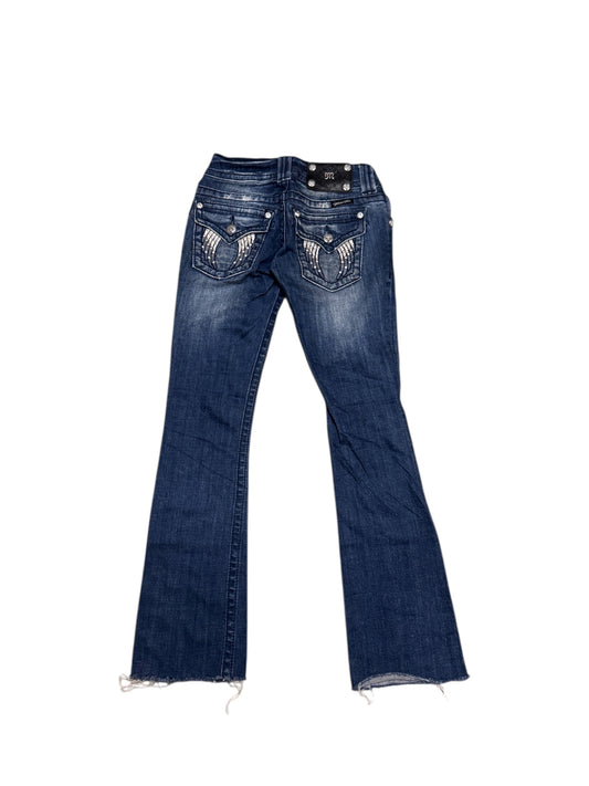 Miss Me Flared Jeans (Measurements in Pictures)