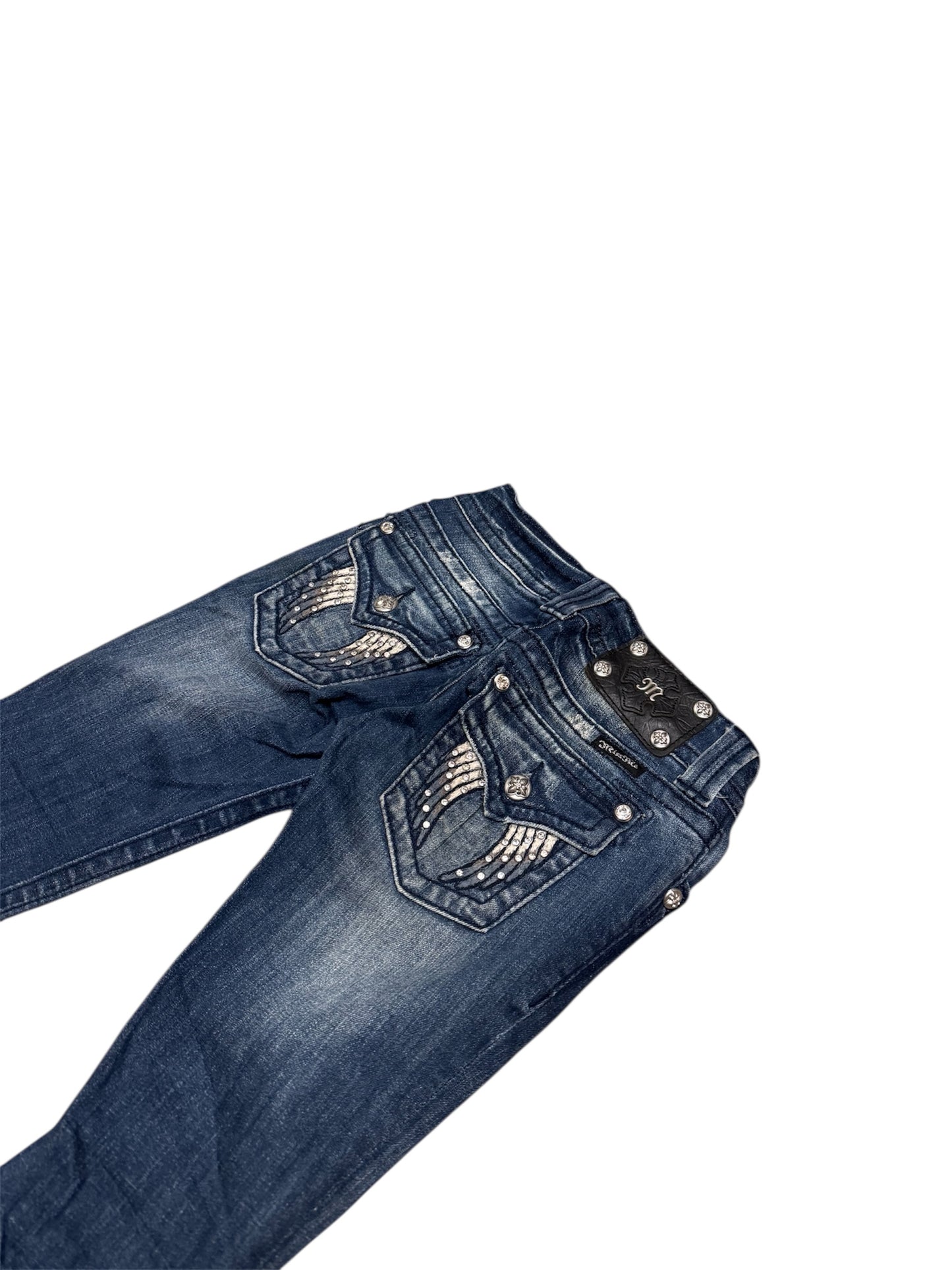 Miss Me Flared Jeans (Measurements in Pictures)