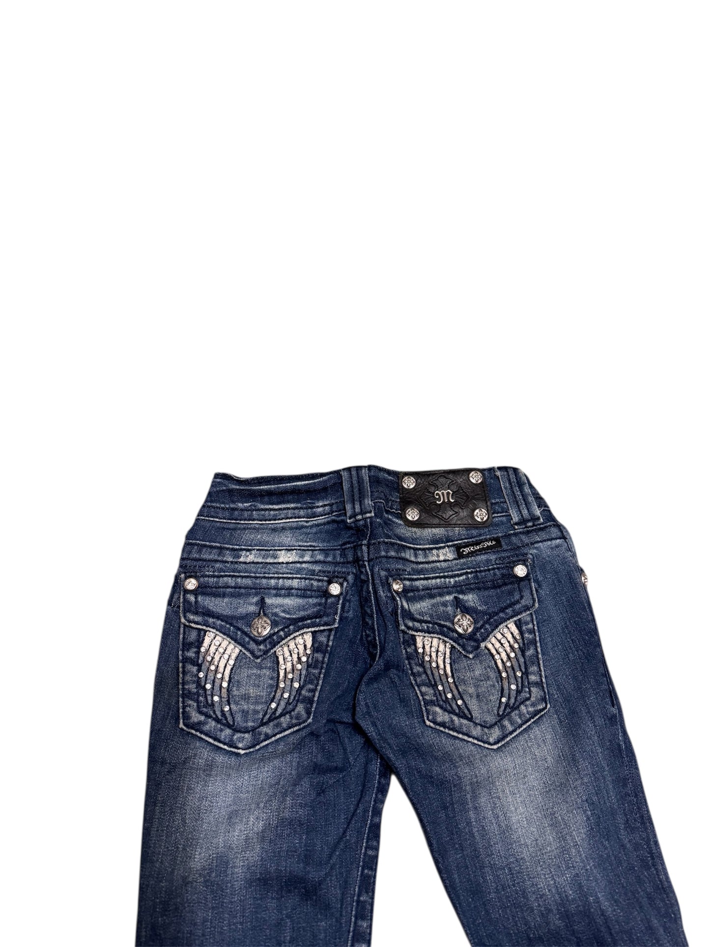 Miss Me Flared Jeans (Measurements in Pictures)