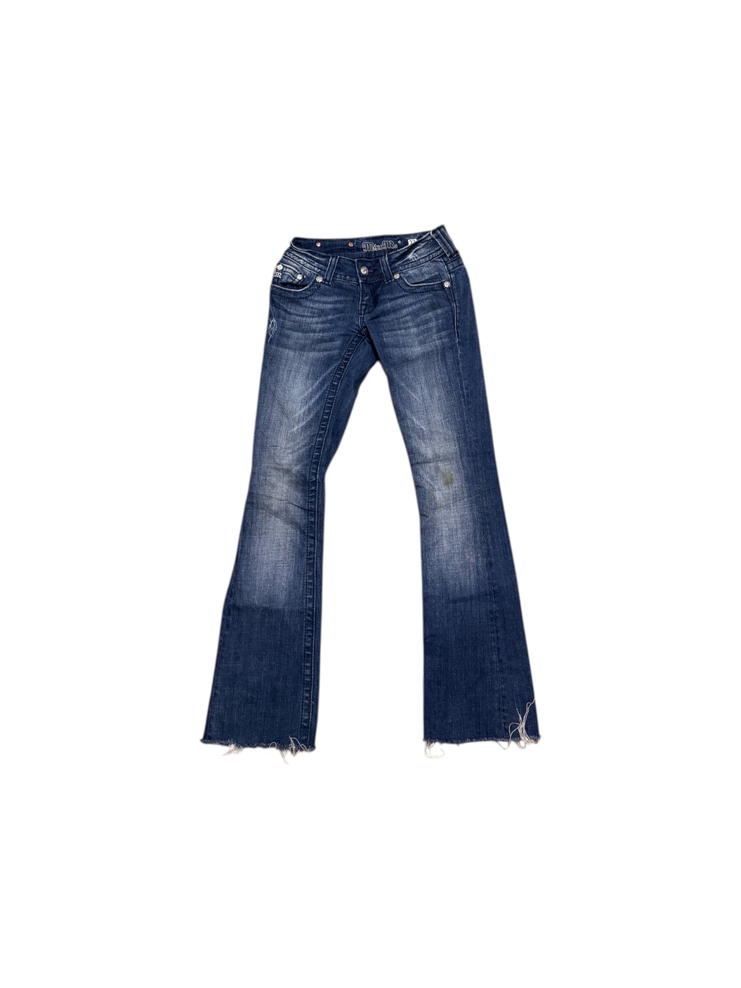 Miss Me Flared Jeans (Measurements in Pictures)