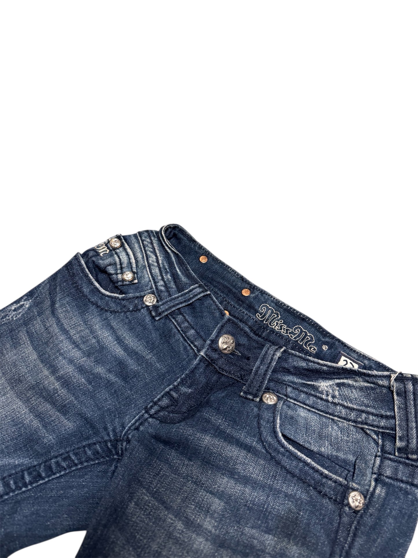 Miss Me Flared Jeans (Measurements in Pictures)