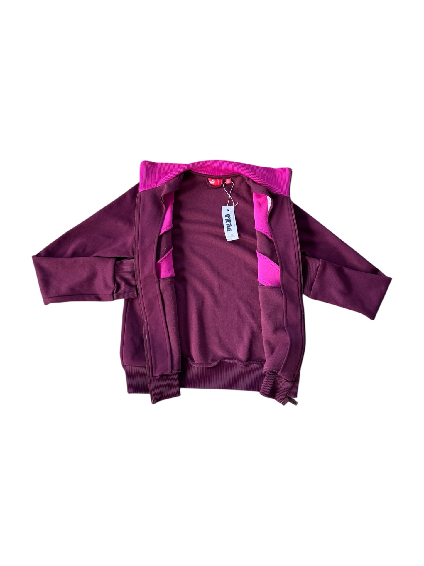 Puma Zip Up Pink (Women's S)