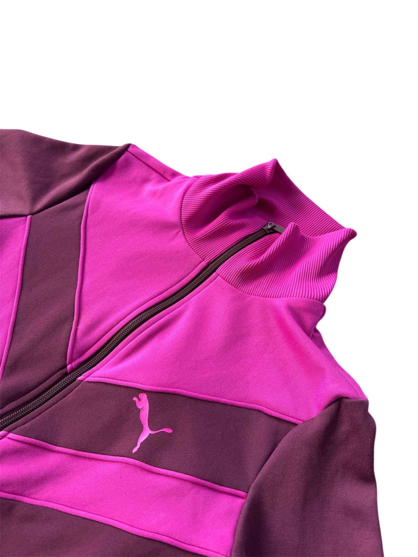 Puma Zip Up Pink (Women's S)