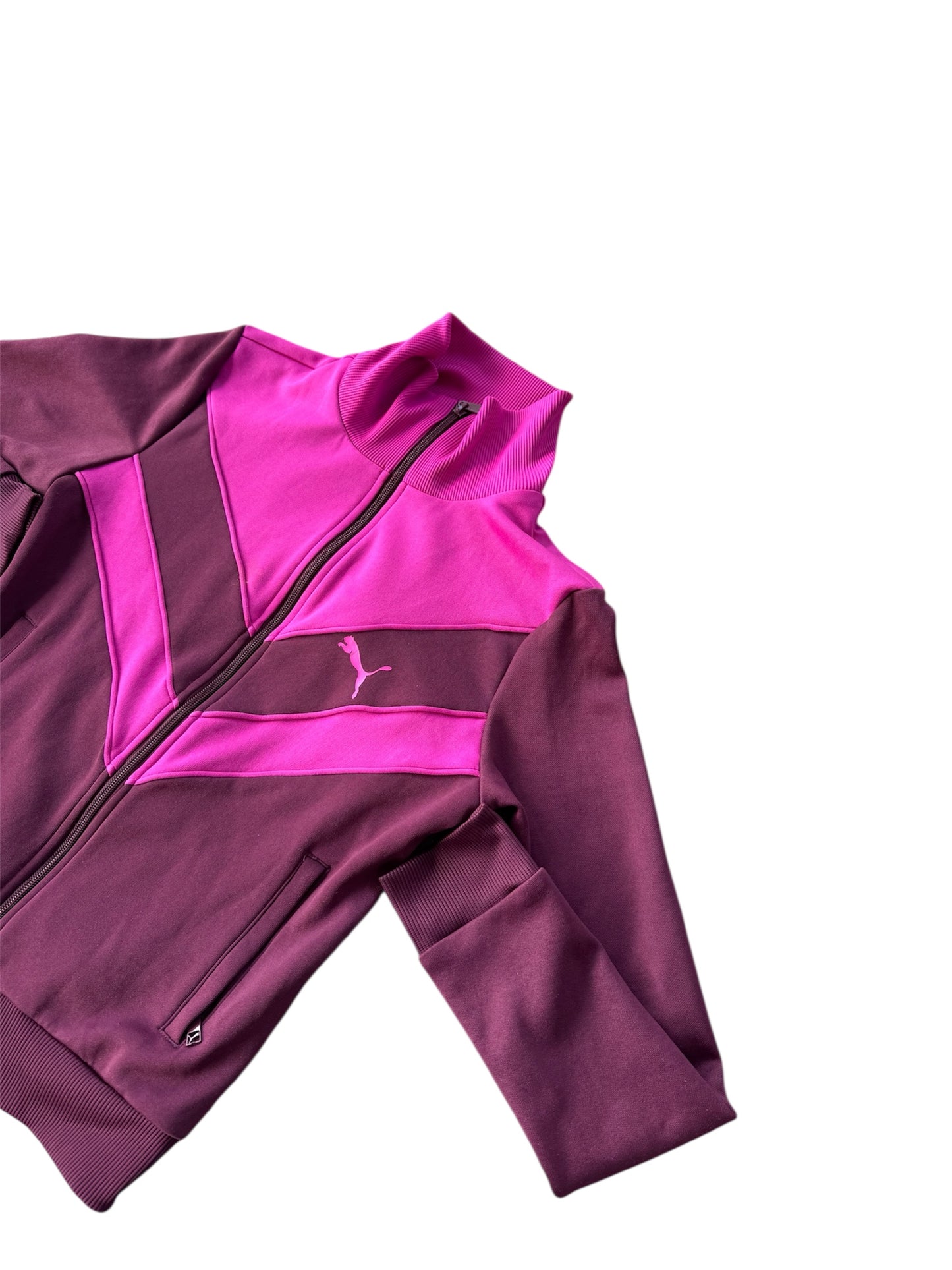 Puma Zip Up Pink (Women's S)