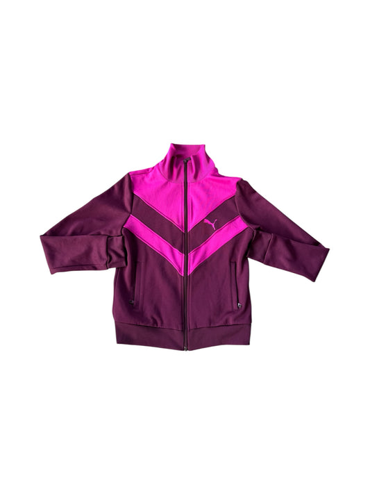 Puma Zip Up Pink (Women's S)
