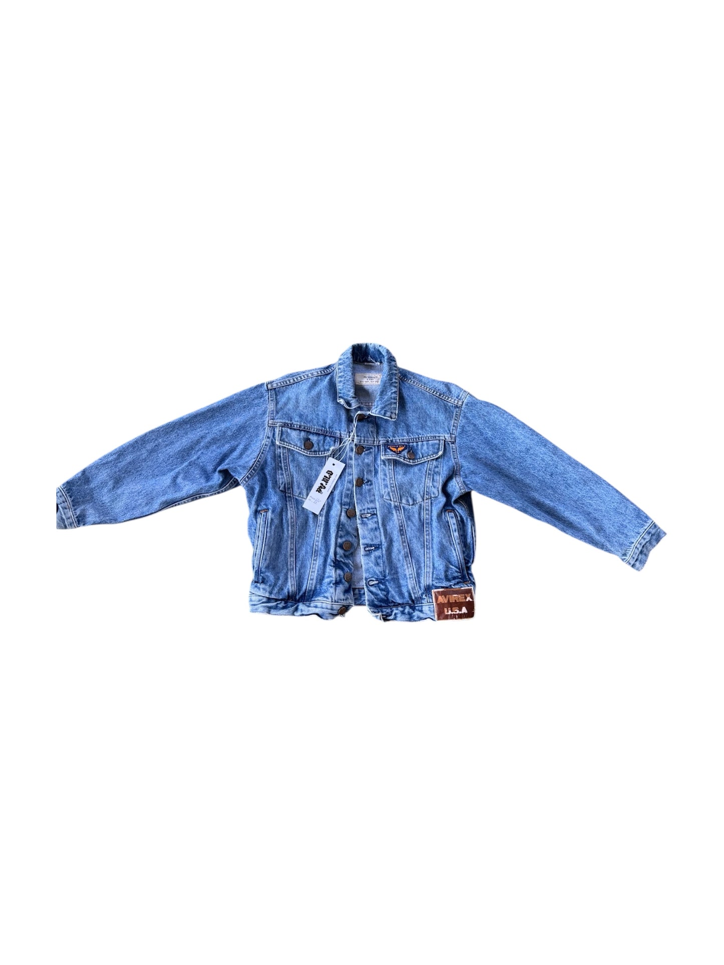 Avirex Jeans Jacke (Women's M)