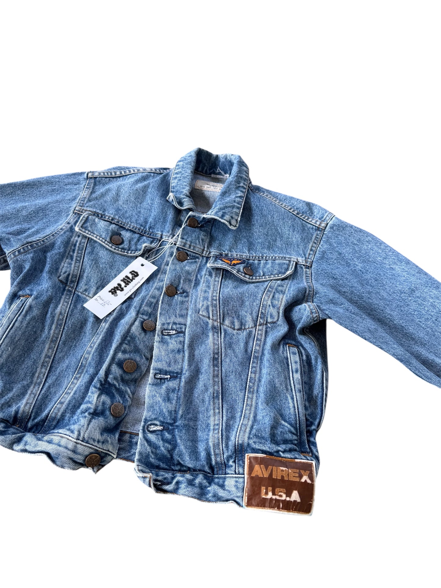 Avirex Jeans Jacke (Women's M)