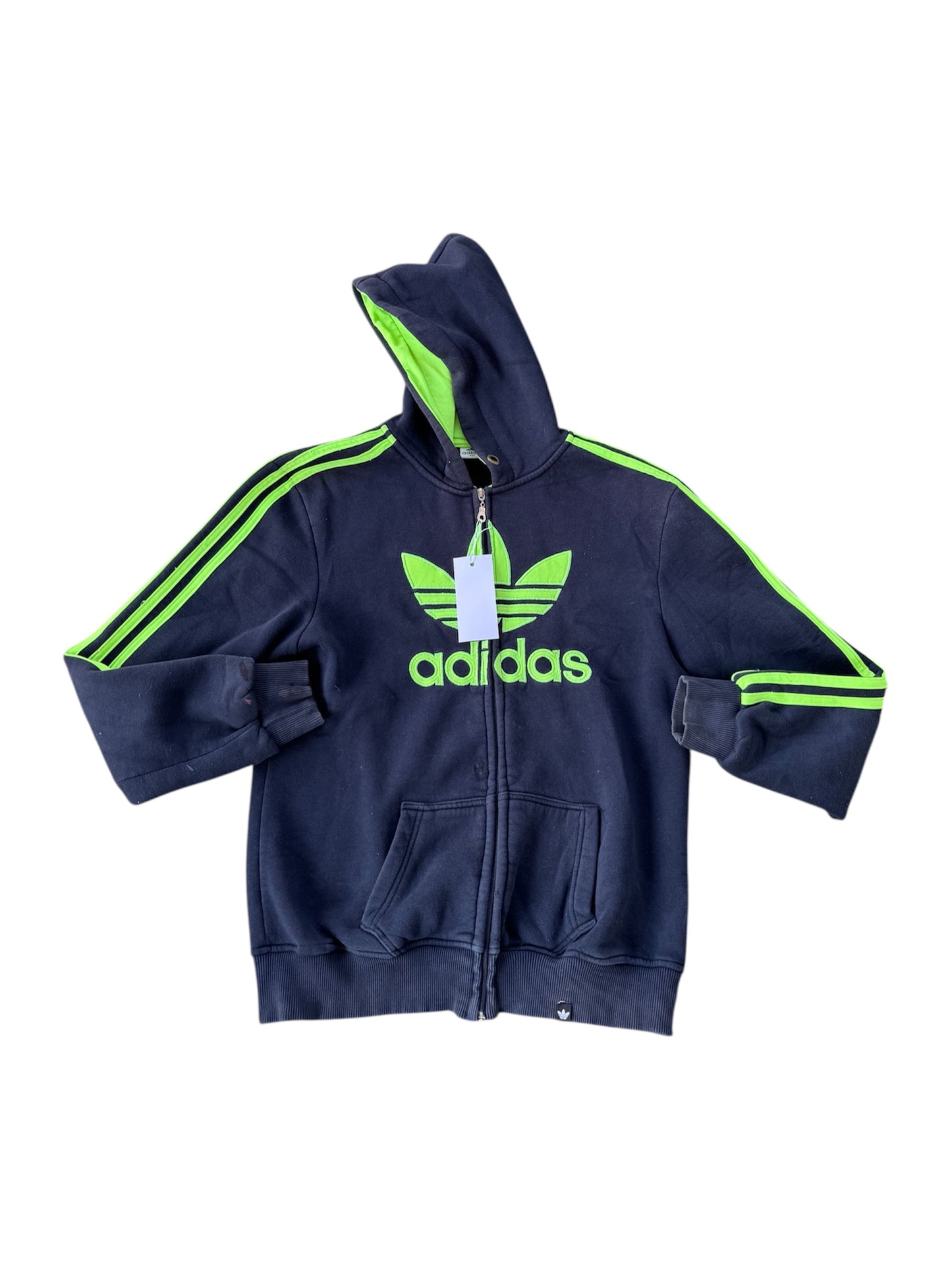 Adidas Zip Up (M)